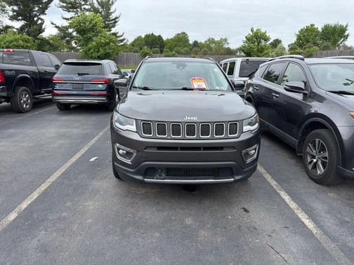 Granite Crystal Clearcoat Metallic 2021 Jeep Compass Limited