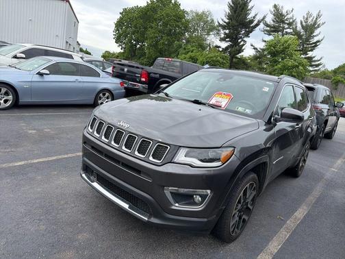 Granite Crystal Clearcoat Metallic 2021 Jeep Compass Limited