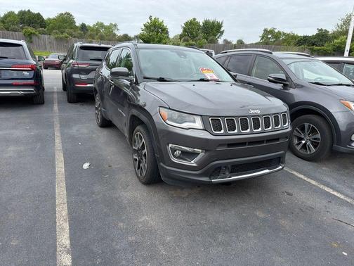 Granite Crystal Clearcoat Metallic 2021 Jeep Compass Limited
