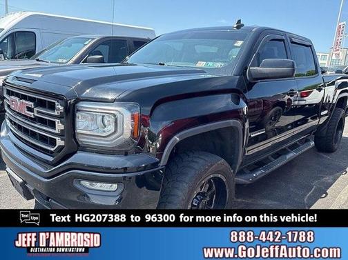 2017 GMC Sierra 1500 SLE