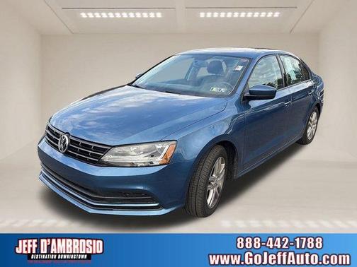 2018 Volkswagen Jetta 1.4T S