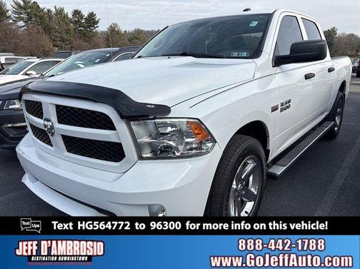 2017 RAM 1500 Express