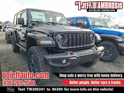 2026 Jeep Wrangler Rubicon