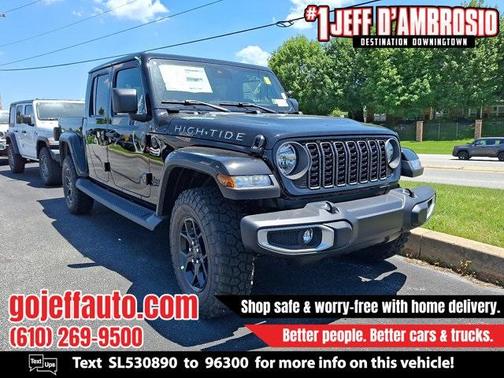 2025 Jeep Gladiator Sport