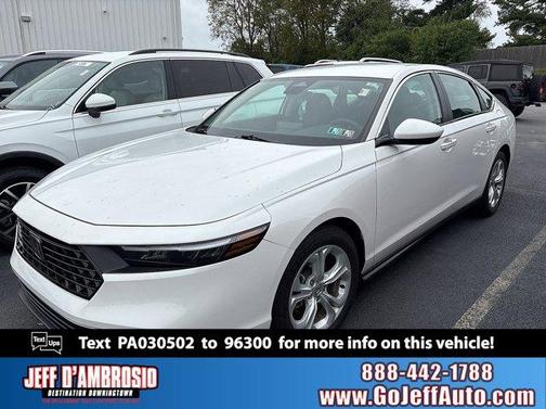 2023 Honda Accord LX