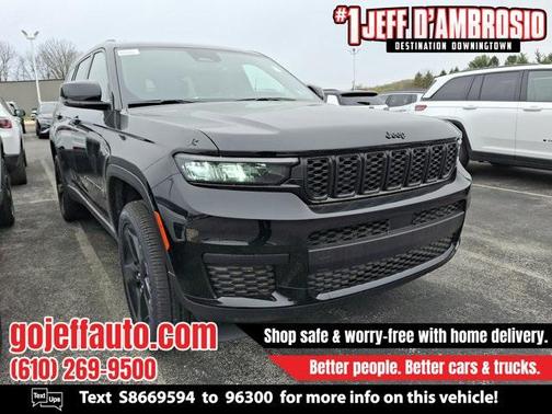 2025 Jeep Grand Cherokee L Laredo