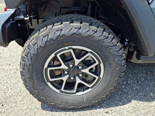 Anvil Clearcoat 2026 Jeep Wrangler Rubicon