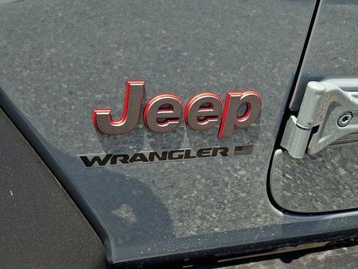 Anvil Clearcoat 2026 Jeep Wrangler Rubicon