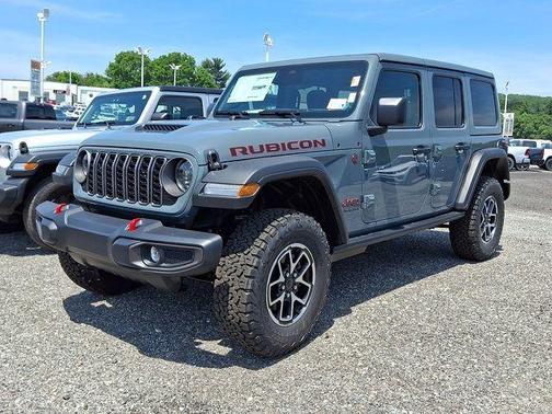 Anvil Clearcoat 2026 Jeep Wrangler Rubicon