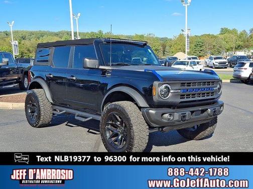 2022 Ford Bronco Black Diamond