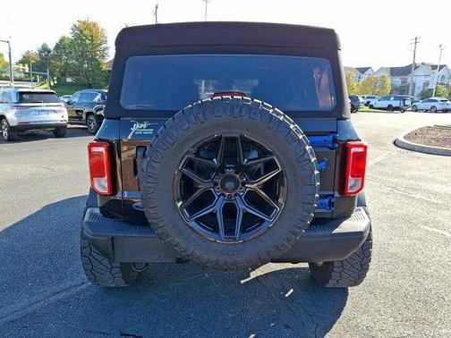 2022 Ford Bronco Black Diamond