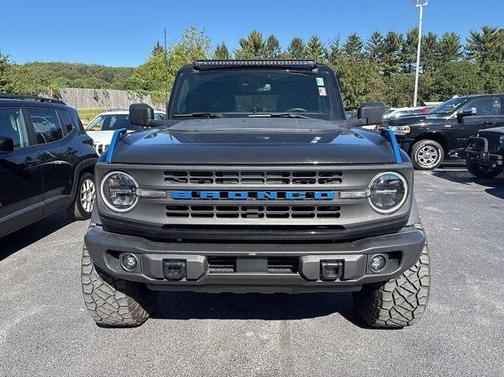 2022 Ford Bronco Black Diamond