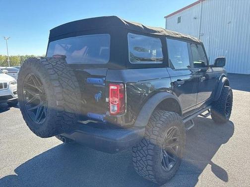 2022 Ford Bronco Black Diamond