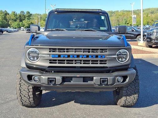 2022 Ford Bronco Black Diamond