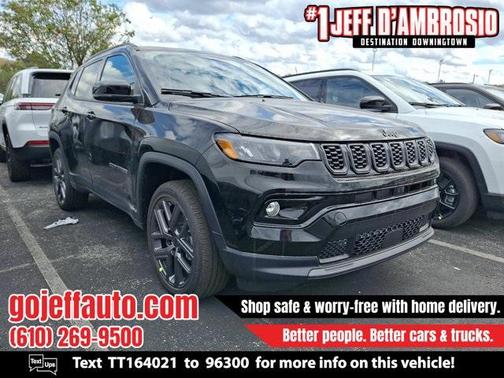2026 Jeep Compass Limited Altitude