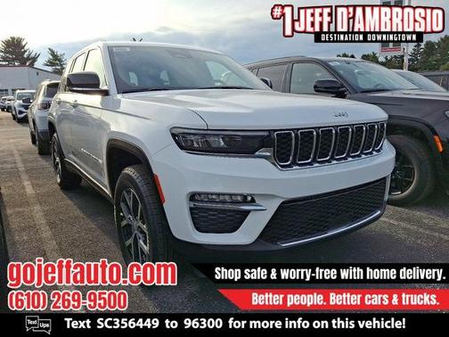 2025 Jeep Grand Cherokee Limited