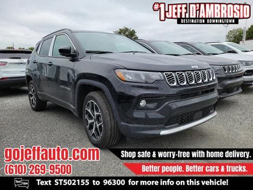 2025 Jeep Compass Limited
