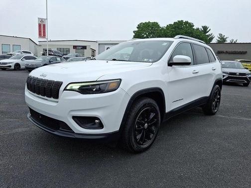 2021 Jeep Cherokee Latitude Lux