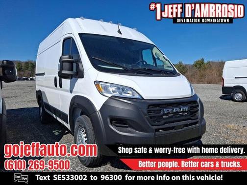 2025 RAM ProMaster 2500 High Roof