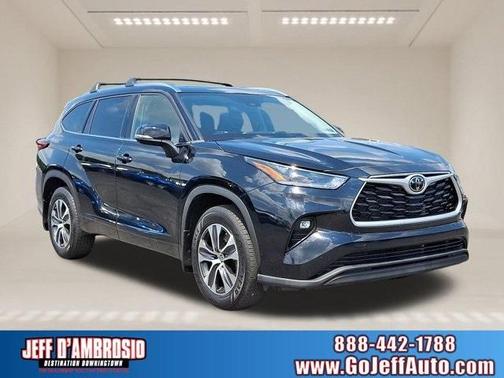 2021 Toyota Highlander XLE