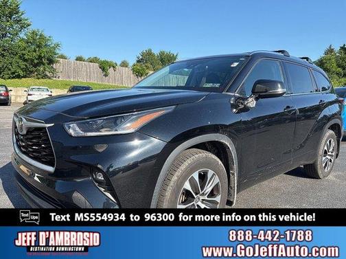 2021 Toyota Highlander XLE