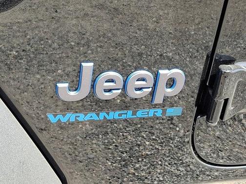 2025 Jeep Wrangler 4xe Sport