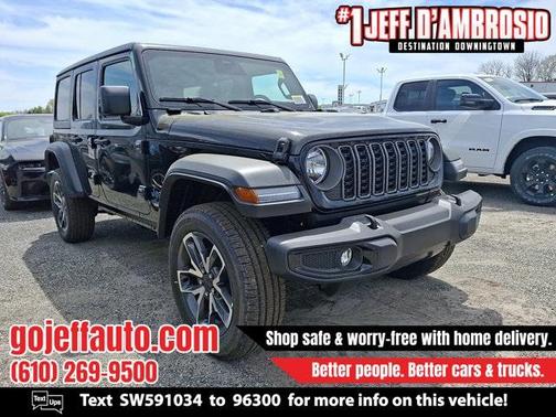 2025 Jeep Wrangler 4xe Sport