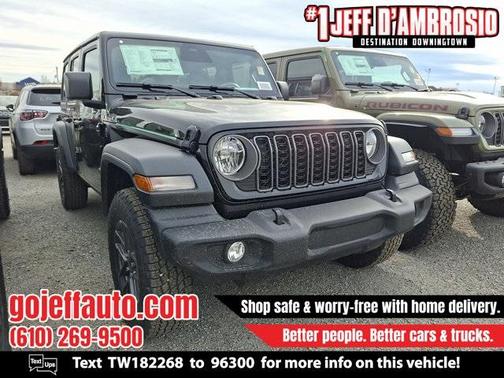 2026 Jeep Wrangler Sport