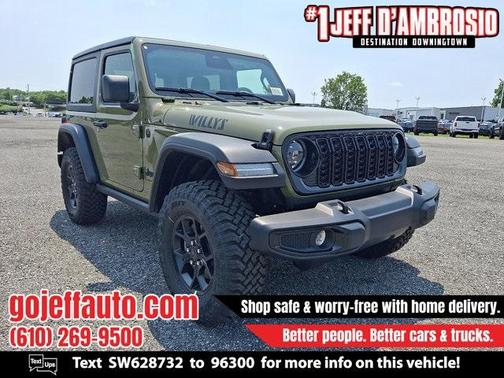 2025 Jeep Wrangler Sport