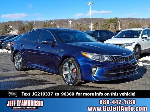 2018 Kia Optima SX Turbo