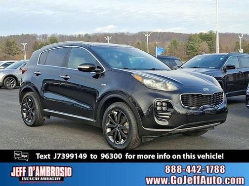 2018 Kia Sportage EX