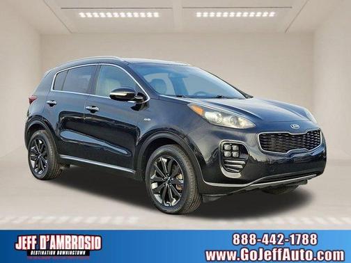 2018 Kia Sportage EX