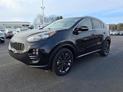2018 Kia Sportage EX