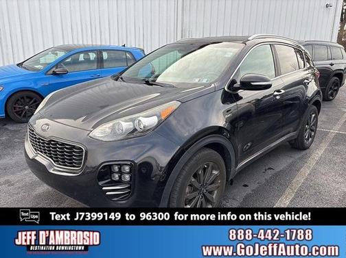 2018 Kia Sportage EX