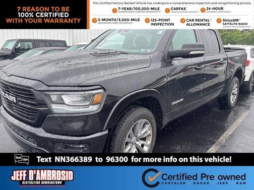 2022 RAM 1500 Laramie