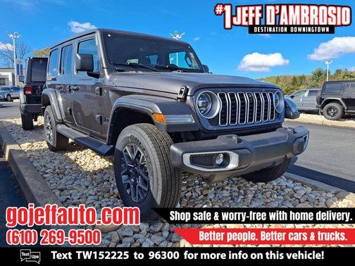 2026 Jeep Wrangler Sahara