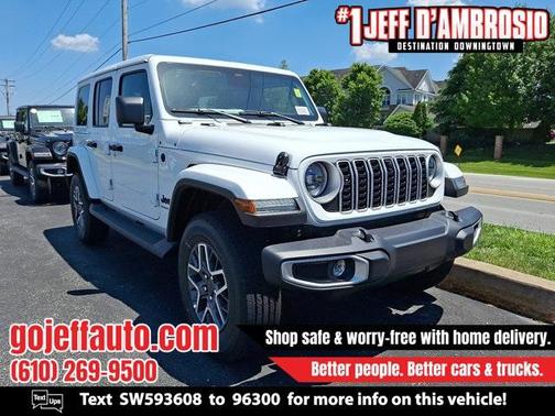 2025 Jeep Wrangler Sahara