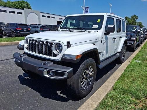 2025 Jeep Wrangler Sahara