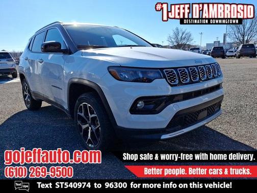 2025 Jeep Compass Limited