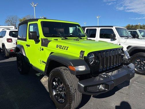 2021 Jeep Wrangler Sport