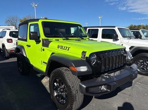 2021 Jeep Wrangler Sport