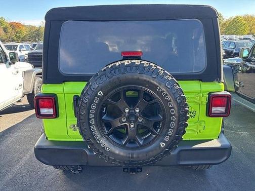 2021 Jeep Wrangler Sport