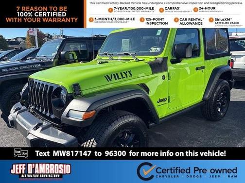 2021 Jeep Wrangler Sport