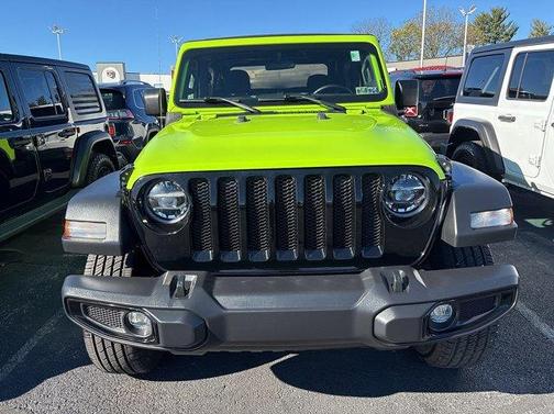 2021 Jeep Wrangler Sport
