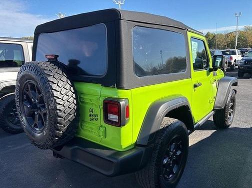 2021 Jeep Wrangler Sport