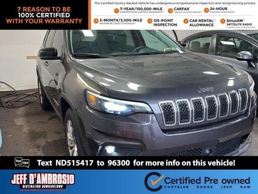 2022 Jeep Cherokee Latitude Lux