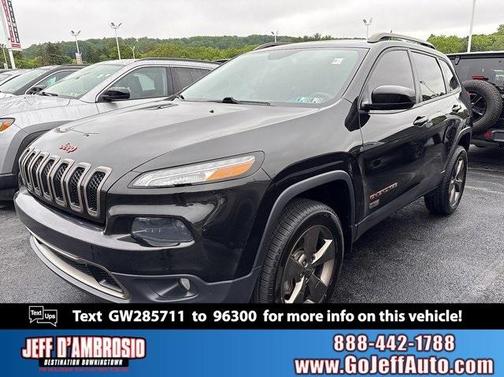 2016 Jeep Cherokee Latitude