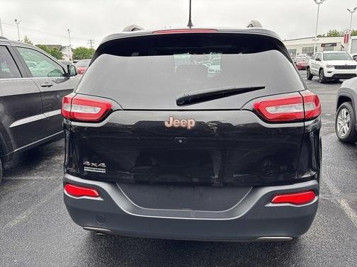 2016 Jeep Cherokee Latitude