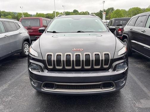 2016 Jeep Cherokee Latitude
