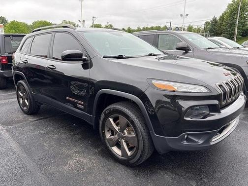 2016 Jeep Cherokee Latitude